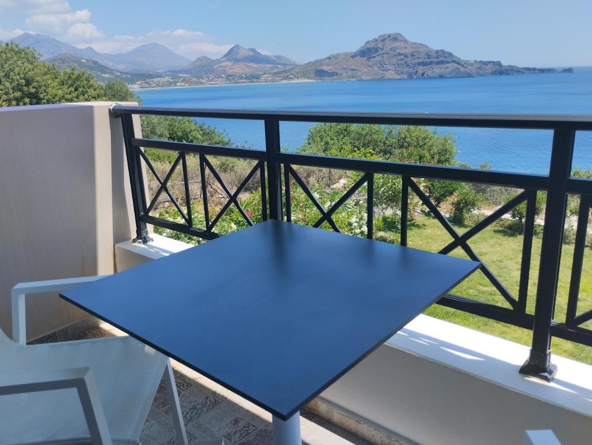Fotmar Plakias Appartement Buitenkant foto
