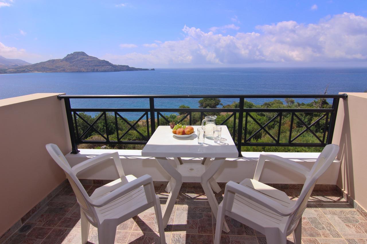 Fotmar Plakias Appartement Buitenkant foto