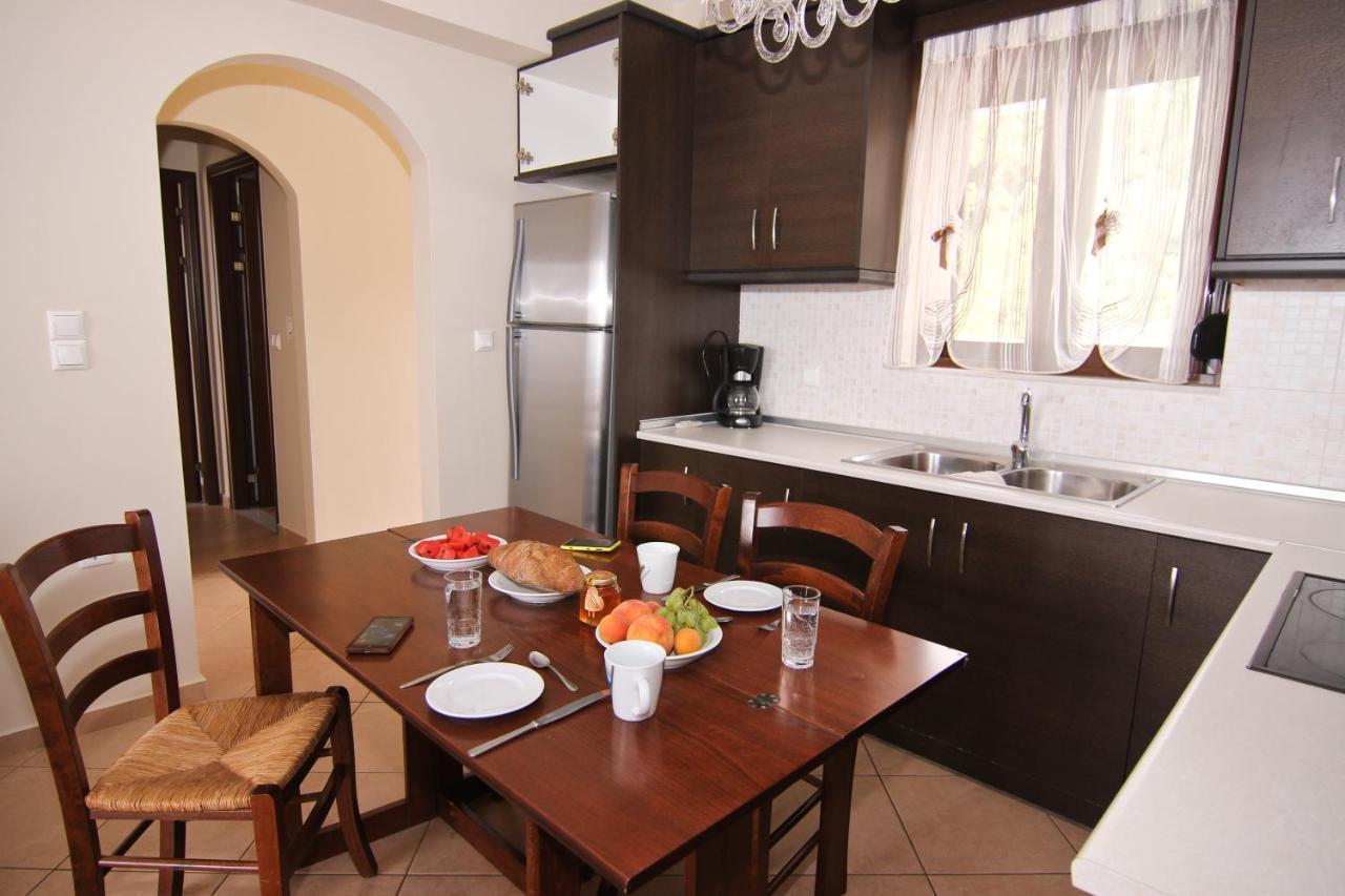 Fotmar Plakias Appartement Buitenkant foto